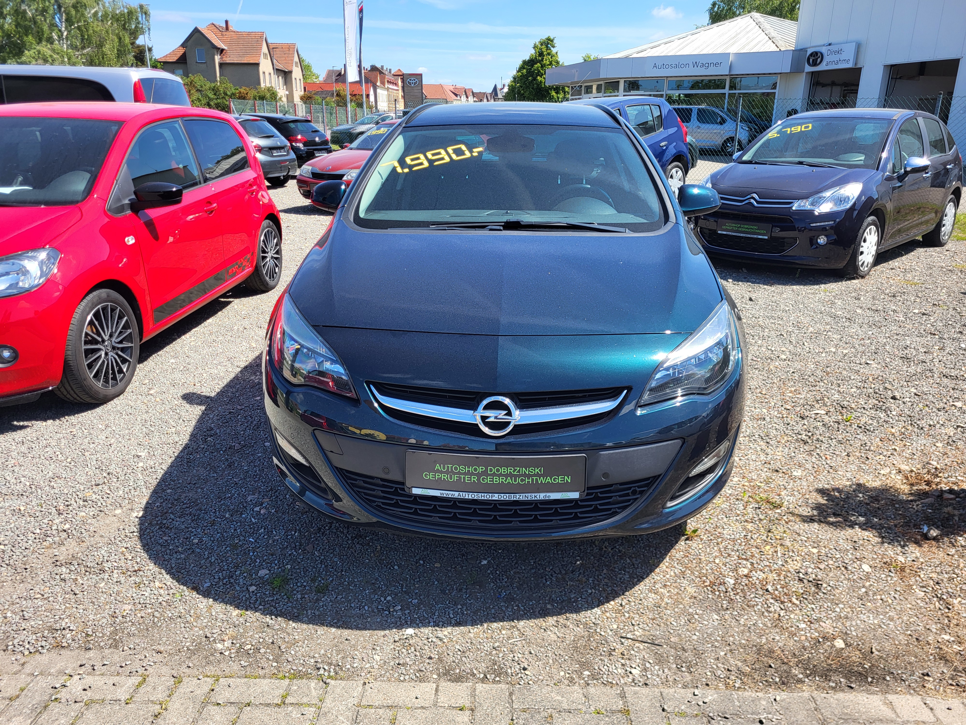 Astra J Sports Tourer